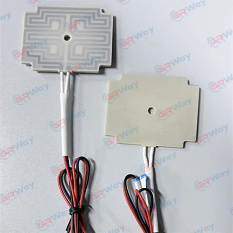 半導体製造用ALNヒーター