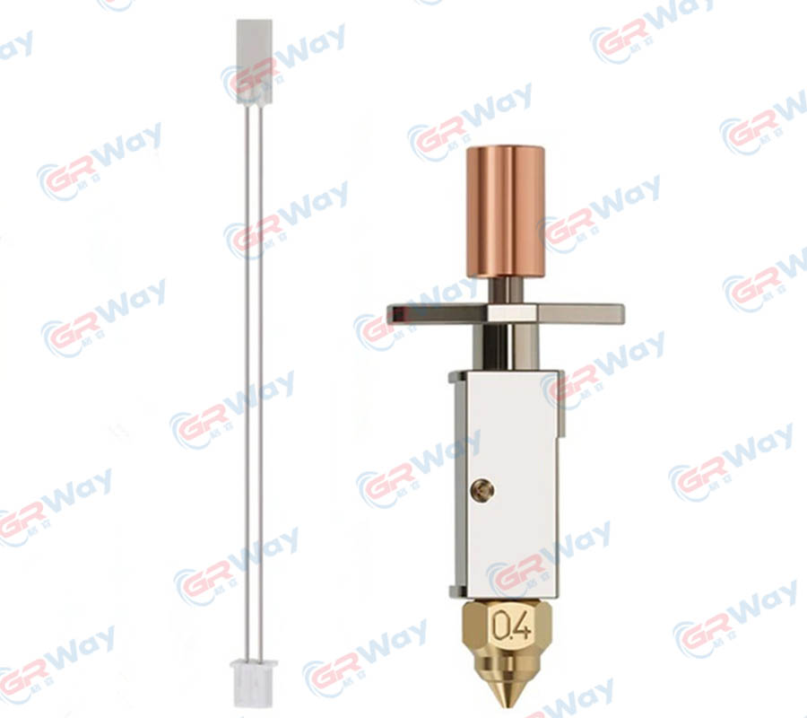 Hot End Ceramic Heating Plate for Bambu 3D Printers